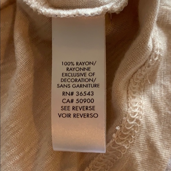 Calvin Klein light pink T-shirt - Picture 6 of 6